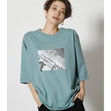 BEACH PHOTO TEE | AZUL BY MOUSSY | 詳細画像22
