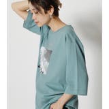 BEACH PHOTO TEE | AZUL BY MOUSSY | 詳細画像23