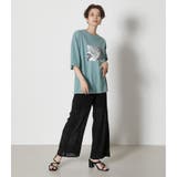 BEACH PHOTO TEE | AZUL BY MOUSSY | 詳細画像24