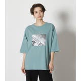 BEACH PHOTO TEE | AZUL BY MOUSSY | 詳細画像25