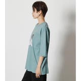 BEACH PHOTO TEE | AZUL BY MOUSSY | 詳細画像26