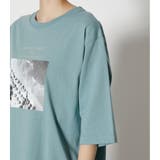 BEACH PHOTO TEE | AZUL BY MOUSSY | 詳細画像29