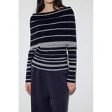 オフショルニットトップス | AZUL BY MOUSSY | 詳細画像33 