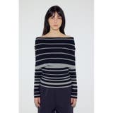 オフショルニットトップス | AZUL BY MOUSSY | 詳細画像39 