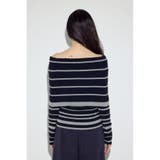オフショルニットトップス | AZUL BY MOUSSY | 詳細画像38 