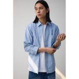 テックリネン7分袖シャツ | AZUL BY MOUSSY | 詳細画像27 