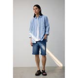 テックリネン7分袖シャツ | AZUL BY MOUSSY | 詳細画像28 