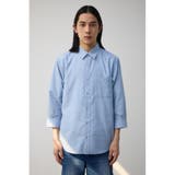 テックリネン7分袖シャツ | AZUL BY MOUSSY | 詳細画像29 