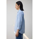 テックリネン7分袖シャツ | AZUL BY MOUSSY | 詳細画像30 