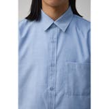 テックリネン7分袖シャツ | AZUL BY MOUSSY | 詳細画像32 