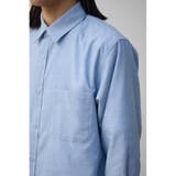 テックリネン7分袖シャツ | AZUL BY MOUSSY | 詳細画像33 