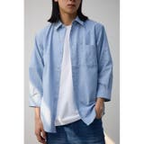 テックリネン7分袖シャツ | AZUL BY MOUSSY | 詳細画像25 