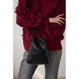 チェーン巾着ショルダーバッグ | AZUL BY MOUSSY | 詳細画像2 