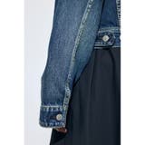 AZUL DENIM ダブルジップブルゾン | AZUL BY MOUSSY | 詳細画像21