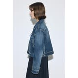 AZUL DENIM ダブルジップブルゾン | AZUL BY MOUSSY | 詳細画像14