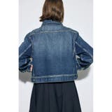 AZUL DENIM ダブルジップブルゾン | AZUL BY MOUSSY | 詳細画像15
