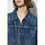 AZUL DENIM ダブルジップブルゾン | AZUL BY MOUSSY | 詳細画像17