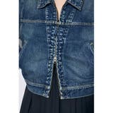 AZUL DENIM ダブルジップブルゾン | AZUL BY MOUSSY | 詳細画像18
