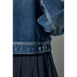 AZUL DENIM ダブルジップブルゾン | AZUL BY MOUSSY | 詳細画像20