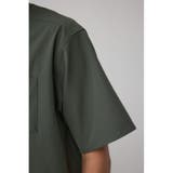 C/Tテックドッツジップシャツ | AZUL BY MOUSSY | 詳細画像34 