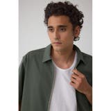 C/Tテックドッツジップシャツ | AZUL BY MOUSSY | 詳細画像26 