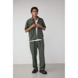 C/Tテックドッツジップシャツ | AZUL BY MOUSSY | 詳細画像28 