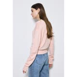 リネンタッチクルーネックニットカーディガン | AZUL BY MOUSSY | 詳細画像23