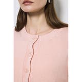 リネンタッチクルーネックニットカーディガン | AZUL BY MOUSSY | 詳細画像26 