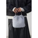 ラメシャギーメタルハンドルバッグ | AZUL BY MOUSSY | 詳細画像14 