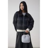 ラメシャギーメタルハンドルバッグ | AZUL BY MOUSSY | 詳細画像14 