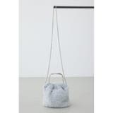 ラメシャギーメタルハンドルバッグ | AZUL BY MOUSSY | 詳細画像17 