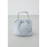 ラメシャギーメタルハンドルバッグ | AZUL BY MOUSSY | 詳細画像17 