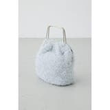ラメシャギーメタルハンドルバッグ | AZUL BY MOUSSY | 詳細画像20 