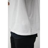 TANK TOP SET TEE | AZUL BY MOUSSY | 詳細画像9 