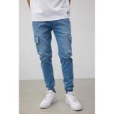 AZUL DENIM カーゴジョガー | AZUL BY MOUSSY | 詳細画像14