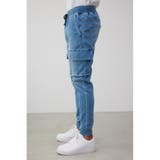 AZUL DENIM カーゴジョガー | AZUL BY MOUSSY | 詳細画像18