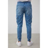 AZUL DENIM カーゴジョガー | AZUL BY MOUSSY | 詳細画像19