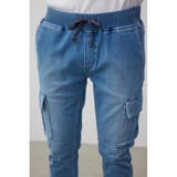 AZUL DENIM カーゴジョガー | AZUL BY MOUSSY | 詳細画像20