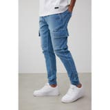 AZUL DENIM カーゴジョガー | AZUL BY MOUSSY | 詳細画像13