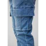 AZUL DENIM カーゴジョガー | AZUL BY MOUSSY | 詳細画像23