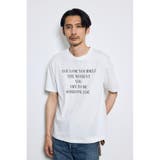 LOOSE YOURSELF Tシャツ | AZUL BY MOUSSY | 詳細画像2 