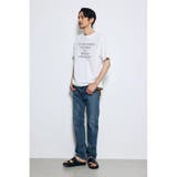 LOOSE YOURSELF Tシャツ | AZUL BY MOUSSY | 詳細画像4 