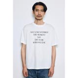 LOOSE YOURSELF Tシャツ | AZUL BY MOUSSY | 詳細画像5 