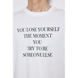 LOOSE YOURSELF Tシャツ | AZUL BY MOUSSY | 詳細画像8 