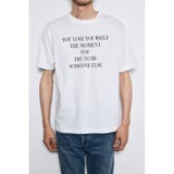 WHT | LOOSE YOURSELF Tシャツ | AZUL BY MOUSSY