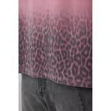 グラデーションレオパードTシャツ | AZUL BY MOUSSY | 詳細画像20