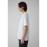 楊柳ジャガードクルーネックTシャツ | AZUL BY MOUSSY | 詳細画像6
