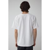楊柳ジャガードクルーネックTシャツ | AZUL BY MOUSSY | 詳細画像7