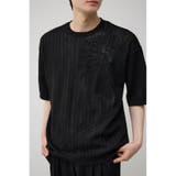 BLK | クロシェフラワーニットトップス | AZUL BY MOUSSY