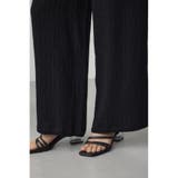 プリーツリラックスワイドパンツ | AZUL BY MOUSSY | 詳細画像22 